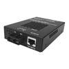 Transition Media converter - 10Base-T, 100Base-SX, 100Base-TX - RJ-45 / ST multi-mode - external - up to 1.2 miles - 850 nm SSETF1011-205